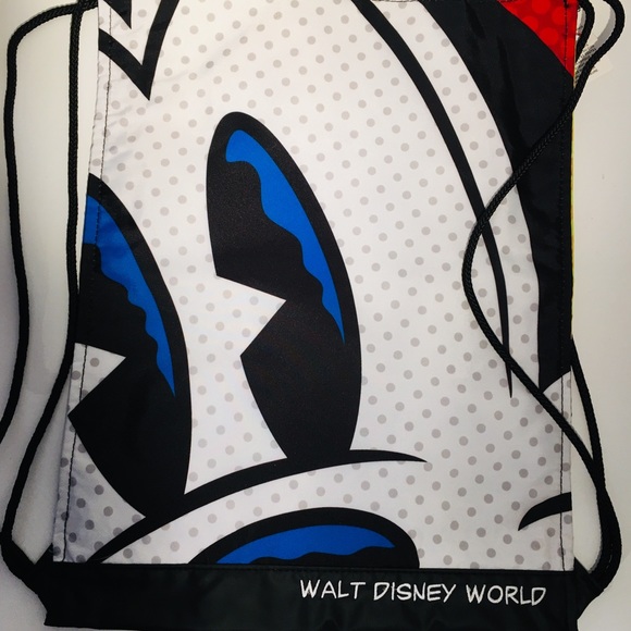 Disney String backpack Mickey and Minnie - Picture 4 of 4